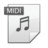 的MIDI  Midi